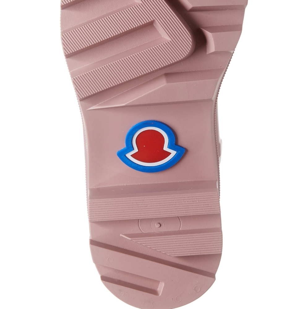Moncler Women's LoftGrip Dark Pink Rain Boots | New! | Size 8.5 | NWT | - Picture 10 of 15